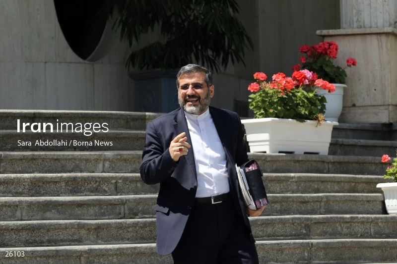 Iran`s Cabinet meeting