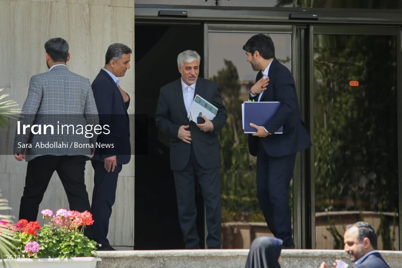 Iran`s Cabinet meeting