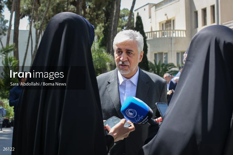 Iran`s Cabinet meeting