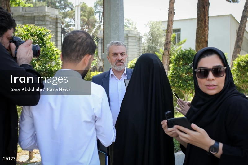 Iran`s Cabinet meeting