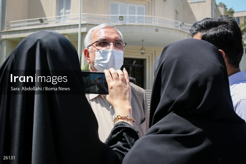Iran`s Cabinet meeting