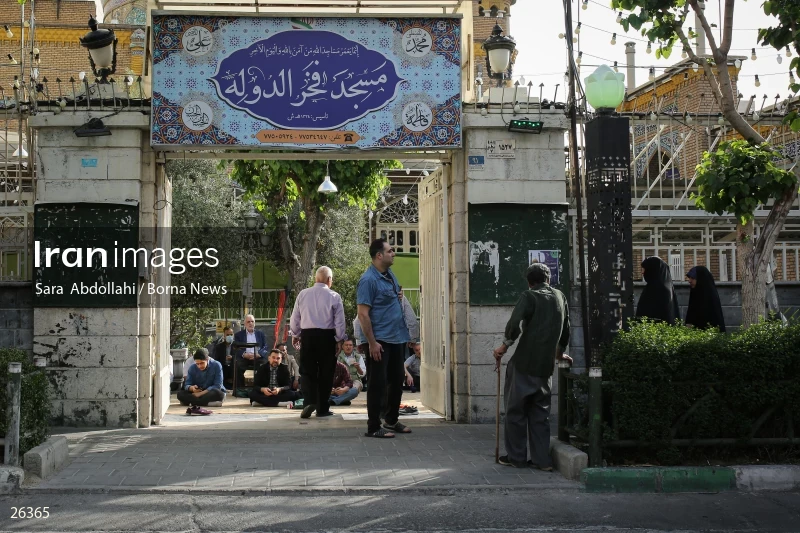 Iranians perform Eid al-Fitr prayers in Tehran