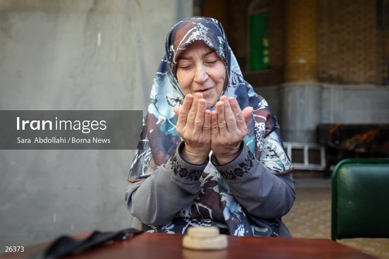 Iranians perform Eid al-Fitr prayers in Tehran