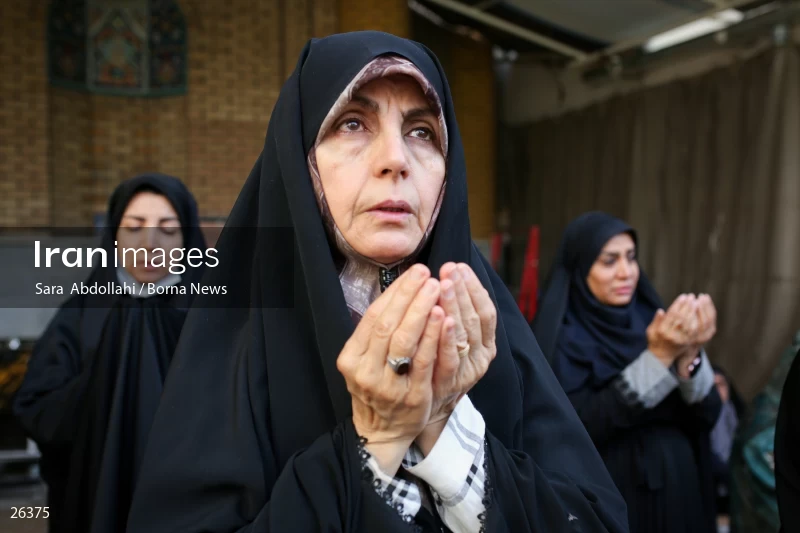 Iranians perform Eid al-Fitr prayers in Tehran