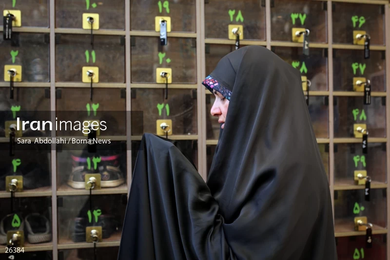 Iranians perform Eid al-Fitr prayers in Tehran