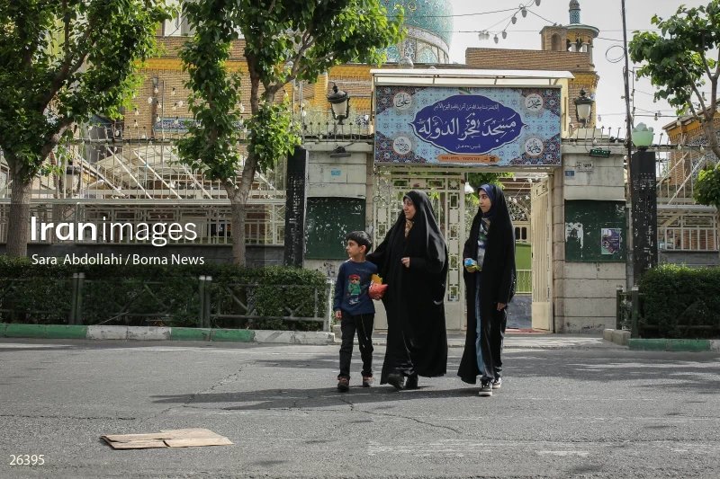 Iranians perform Eid al-Fitr prayers in Tehran