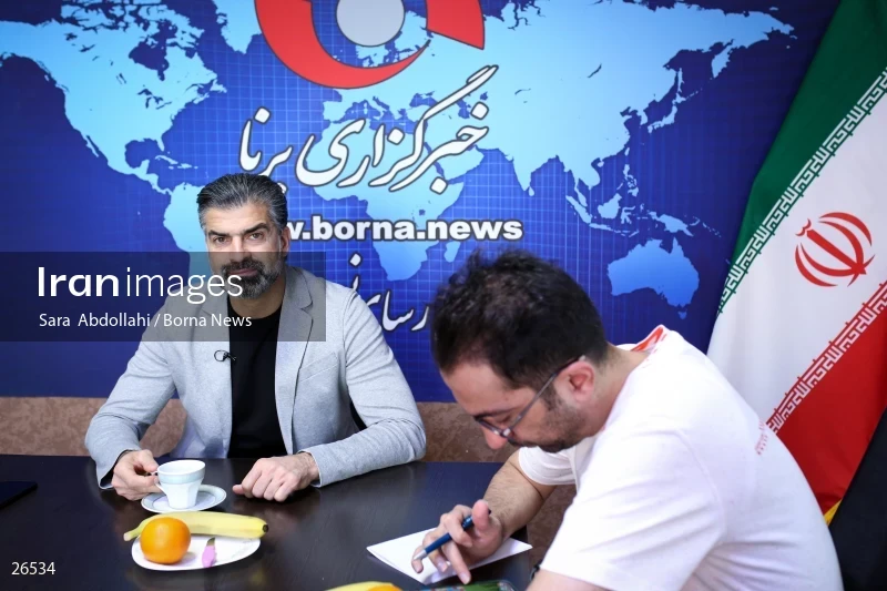 Interview with Rahman Rezaei