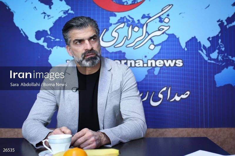 Interview with Rahman Rezaei