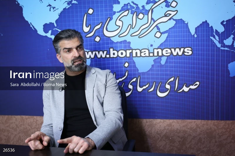 Interview with Rahman Rezaei