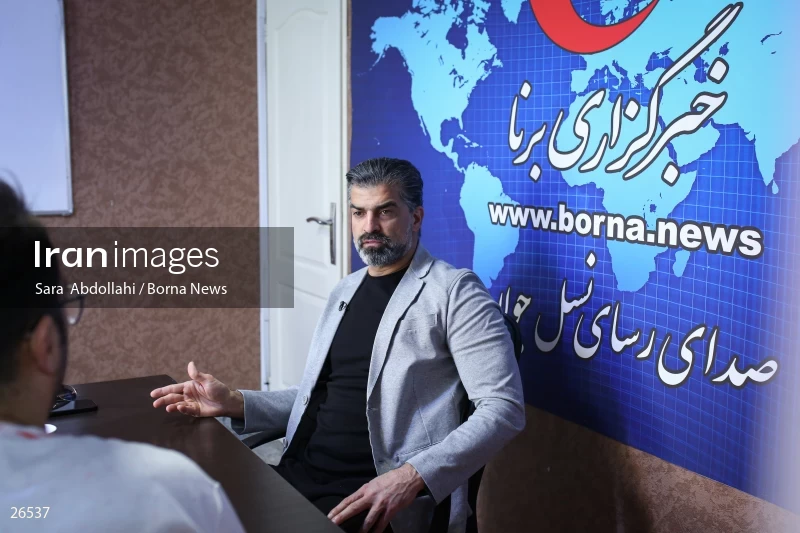Interview with Rahman Rezaei