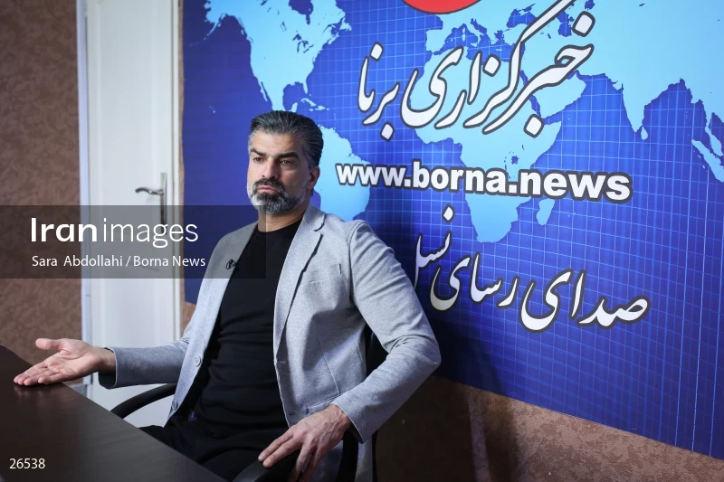 Interview with Rahman Rezaei