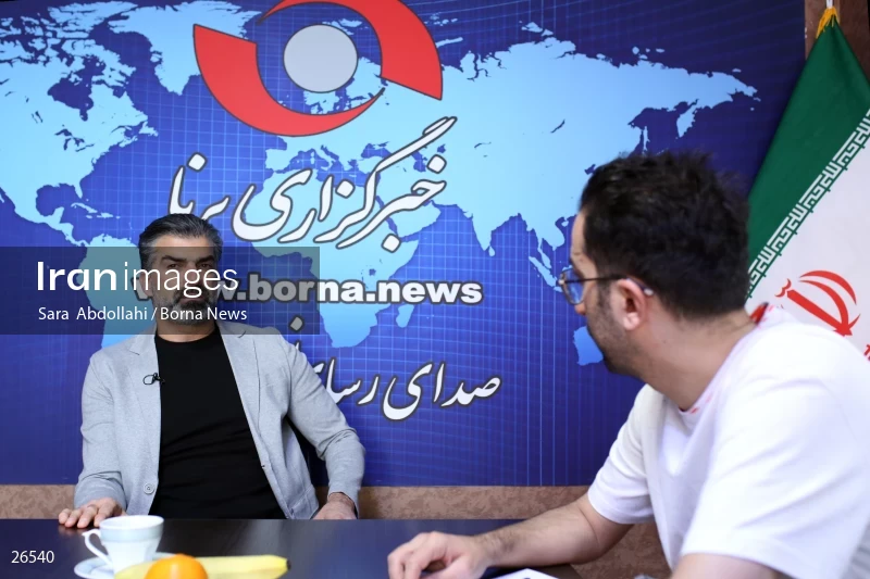 Interview with Rahman Rezaei