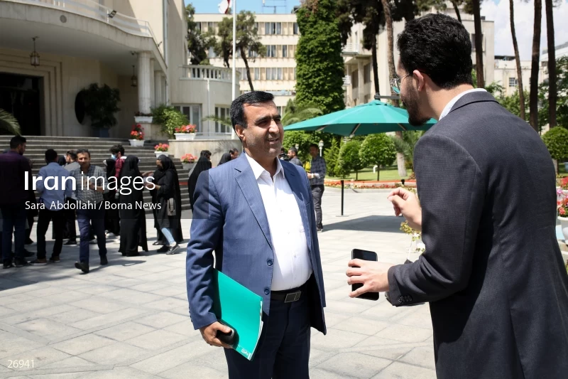 Iran`s Cabinet meeting