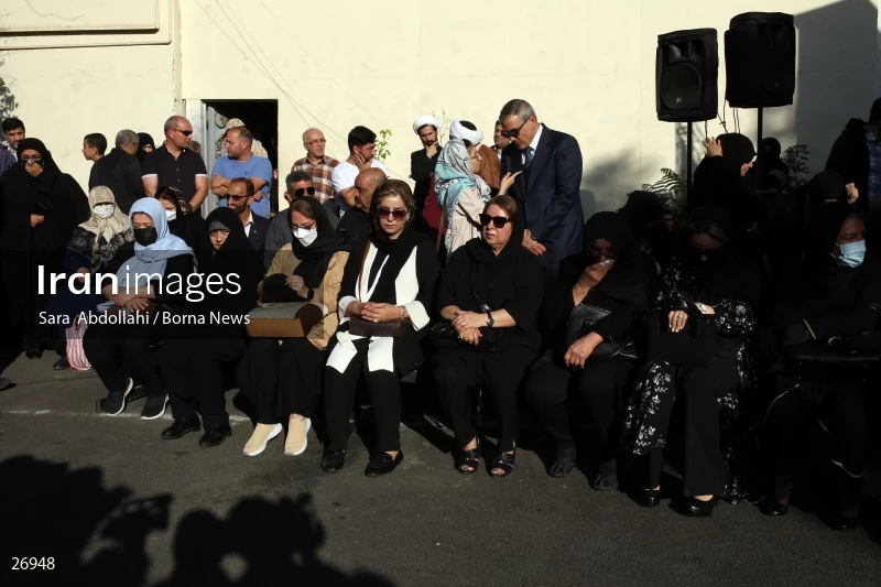 Funeral ceremony of martyr Johnny Bet Oshana