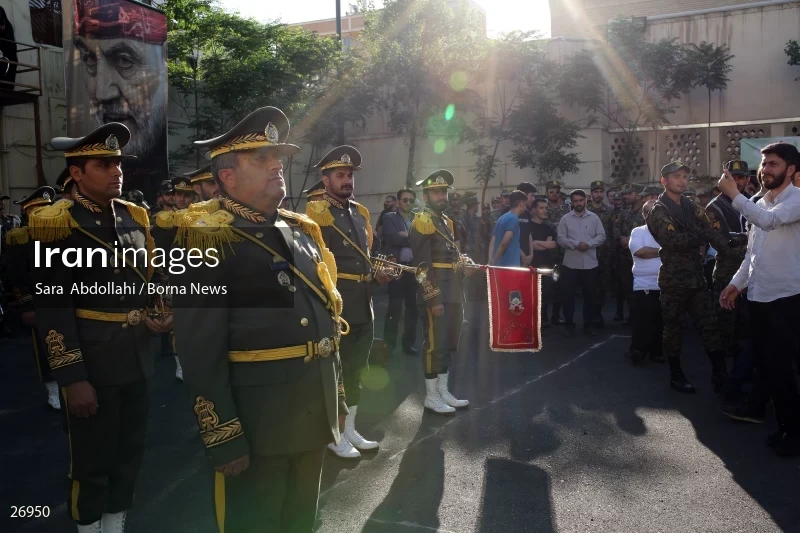 Funeral ceremony of martyr Johnny Bet Oshana