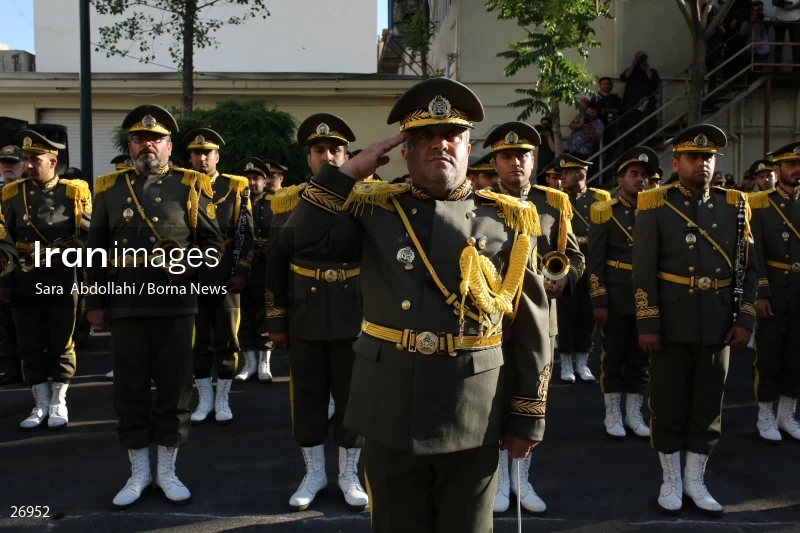 Funeral ceremony of martyr Johnny Bet Oshana