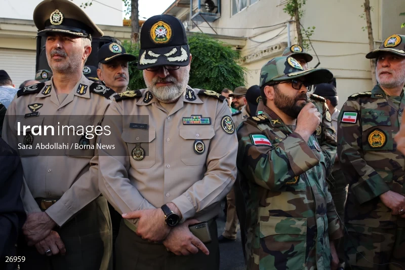 Funeral ceremony of martyr Johnny Bet Oshana