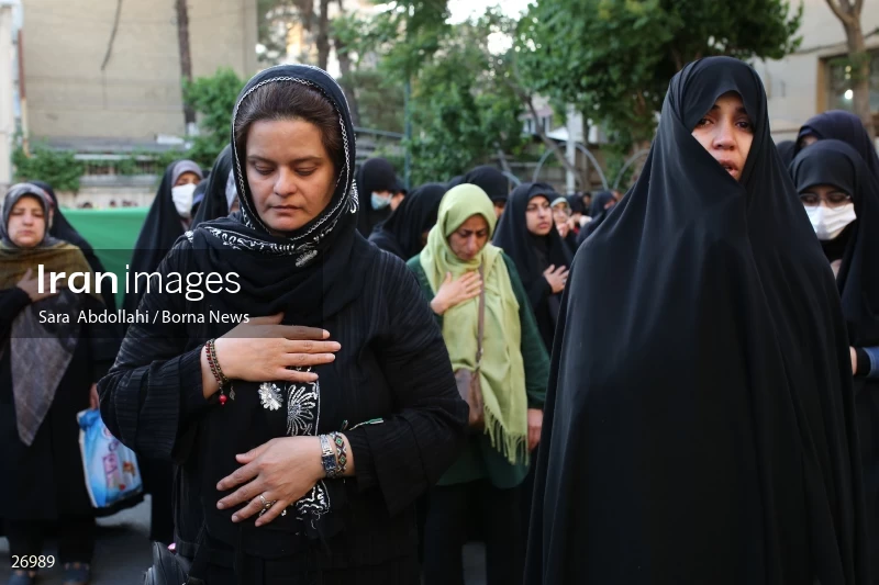 Funeral ceremony of martyr Johnny Bet Oshana