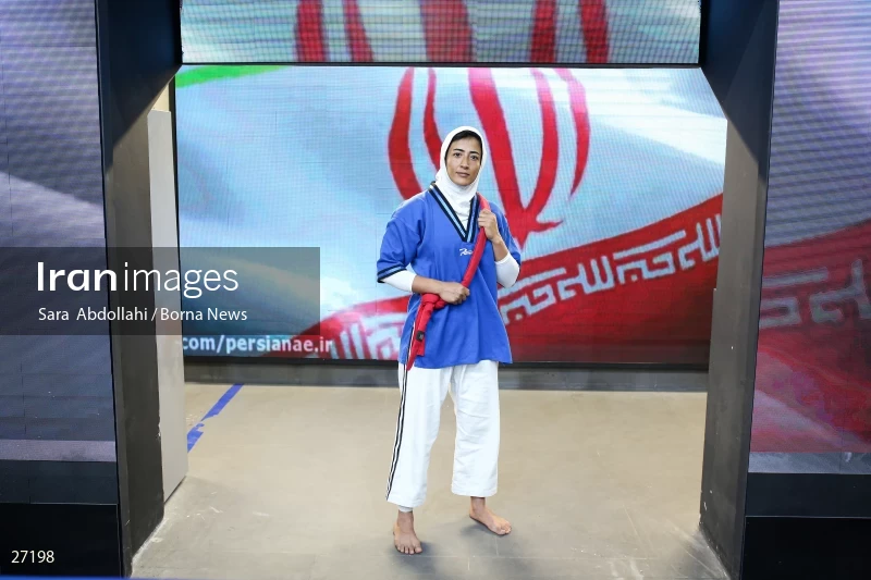 The national championship and selection of the Iranian female Alysh wrestling national team