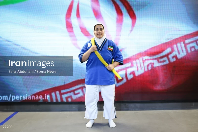The national championship and selection of the Iranian female Alysh wrestling national team