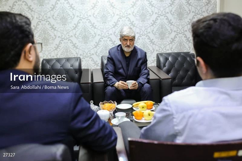 Interview with Ali Motahari in Borna news agency
