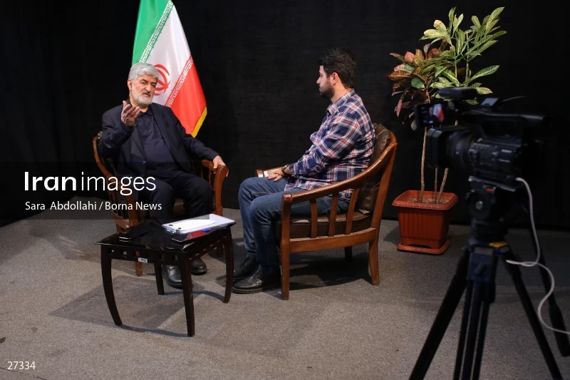Interview with Ali Motahari in Borna news agency