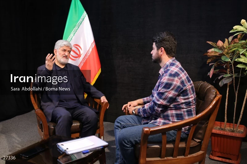 Interview with Ali Motahari in Borna news agency