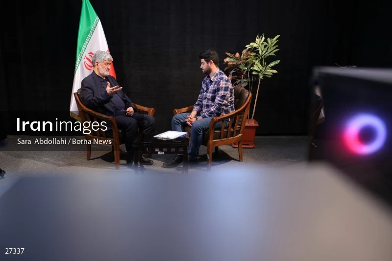 Interview with Ali Motahari in Borna news agency