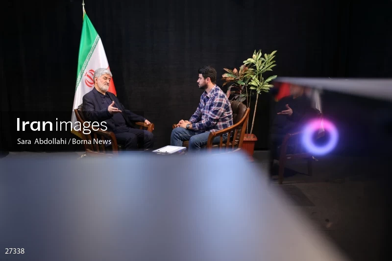 Interview with Ali Motahari in Borna news agency