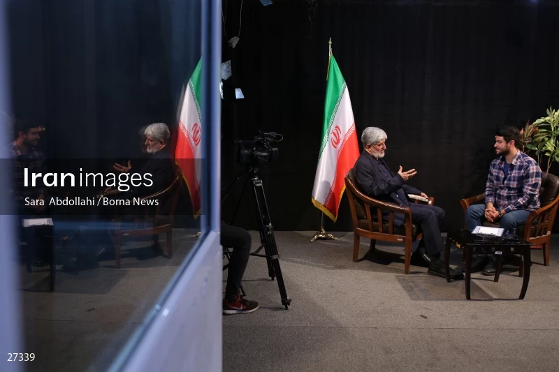 Interview with Ali Motahari in Borna news agency