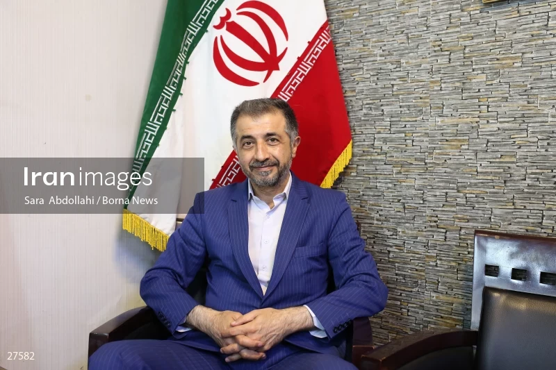 Shahrokh Ramin, the head of Pharmaceutical Complex of Iranian Red Crescent Society