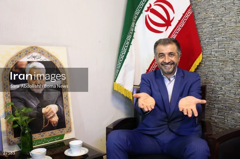 Shahrokh Ramin, the head of Pharmaceutical Complex of Iranian Red Crescent Society