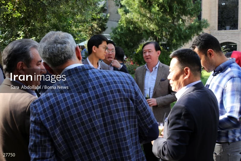 The opening ceremony of the 3rd China Film Week in Iran