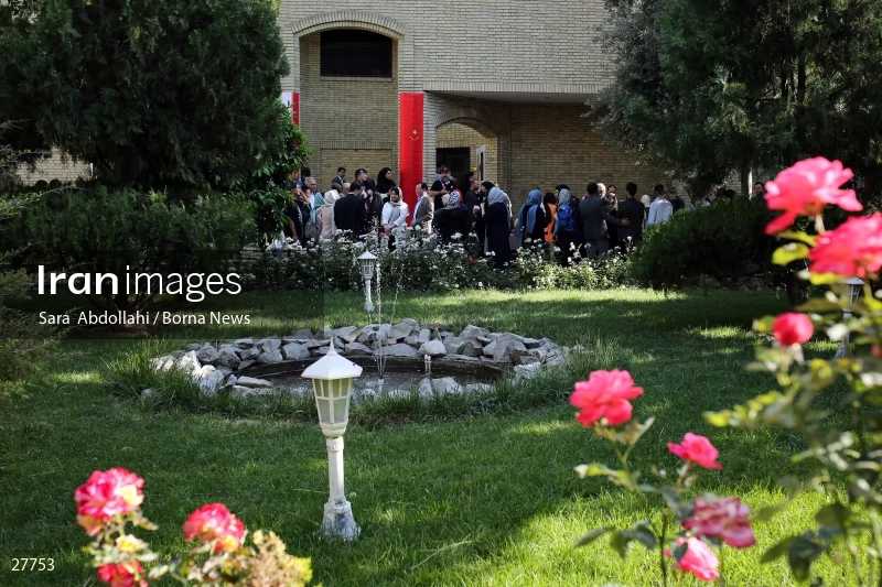 The opening ceremony of the 3rd China Film Week in Iran