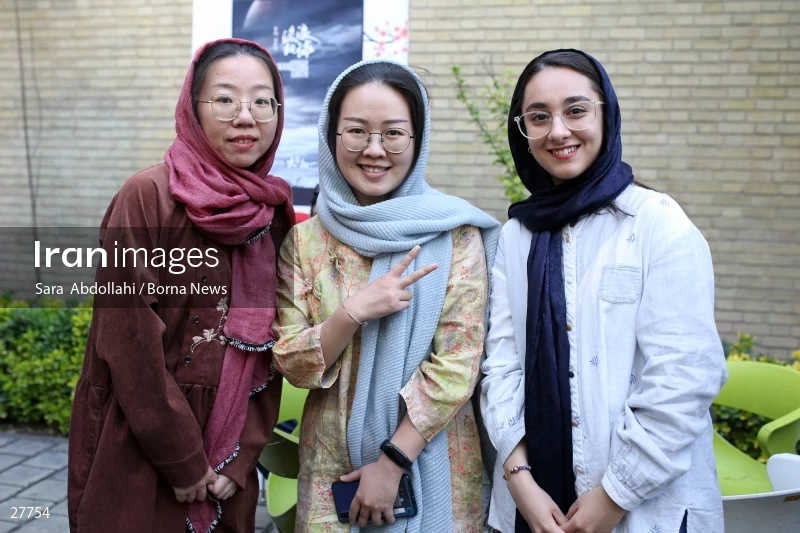 The opening ceremony of the 3rd China Film Week in Iran