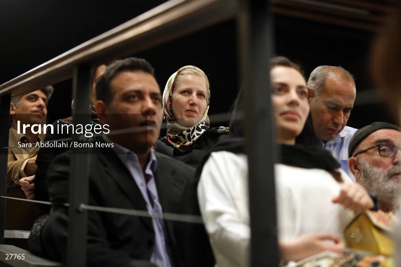 The opening ceremony of the 3rd China Film Week in Iran