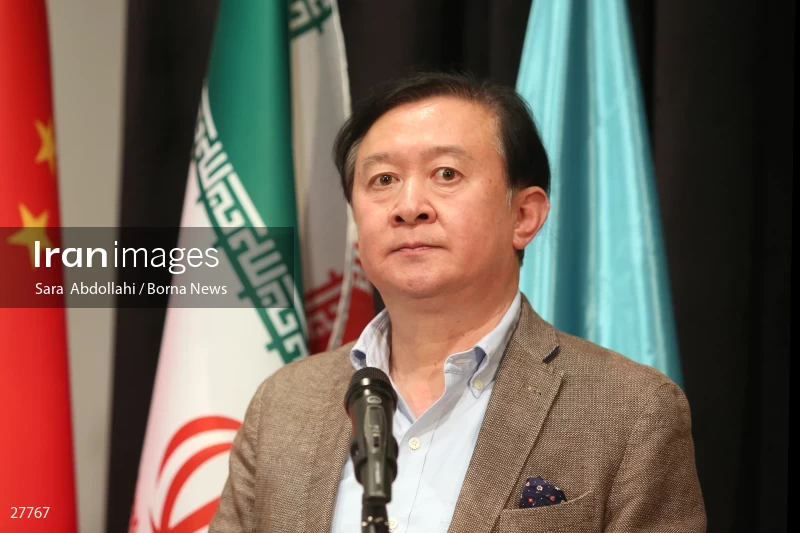 The opening ceremony of the 3rd China Film Week in Iran
