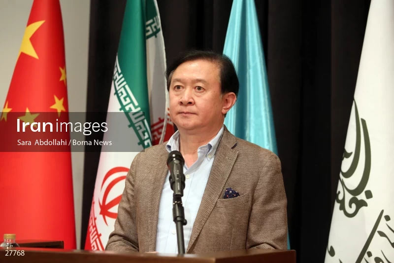 The opening ceremony of the 3rd China Film Week in Iran