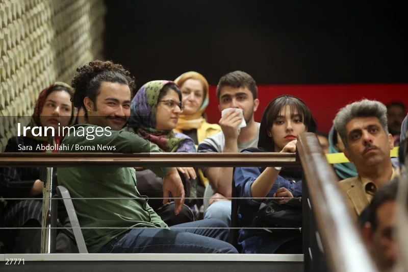 The opening ceremony of the 3rd China Film Week in Iran