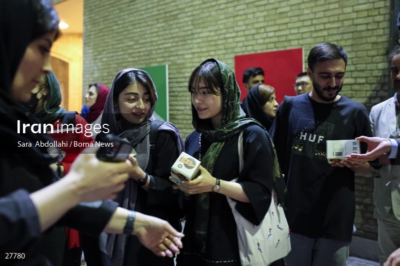The opening ceremony of the 3rd China Film Week in Iran