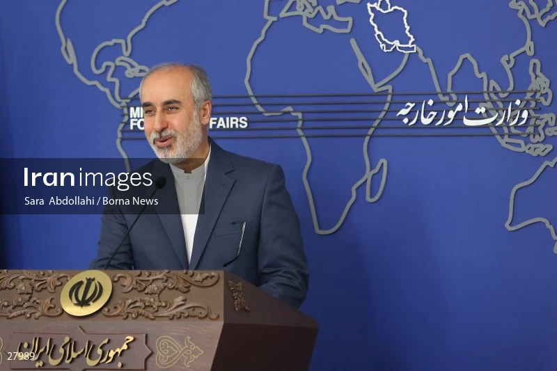 Press conference of the spokesperson of the Ministry of Foreign Affairs of Iran