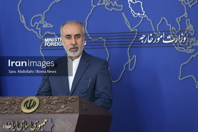 Press conference of the spokesperson of the Ministry of Foreign Affairs of Iran