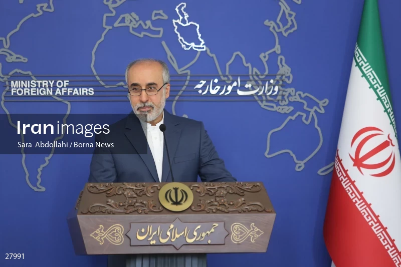 Press conference of the spokesperson of the Ministry of Foreign Affairs of Iran