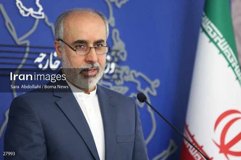 Press conference of the spokesperson of the Ministry of Foreign Affairs of Iran