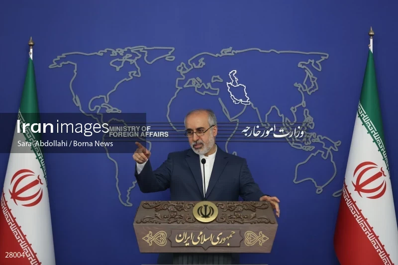 Press conference of the spokesperson of the Ministry of Foreign Affairs of Iran