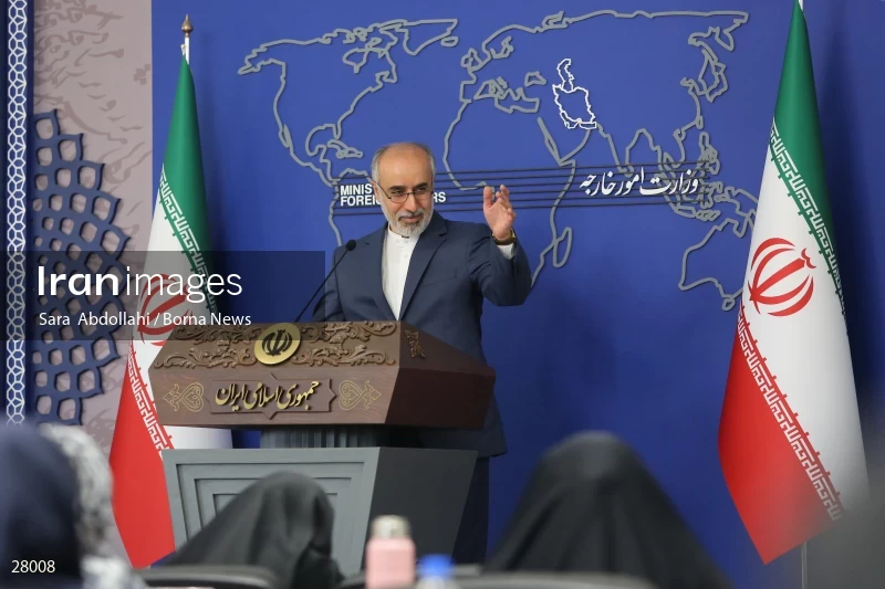 Press conference of the spokesperson of the Ministry of Foreign Affairs of Iran