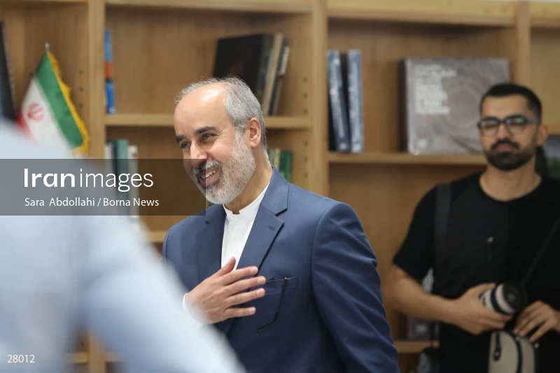 Press conference of the spokesperson of the Ministry of Foreign Affairs of Iran