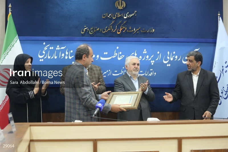 Unveiling of cultural heritage protection and restoration projects