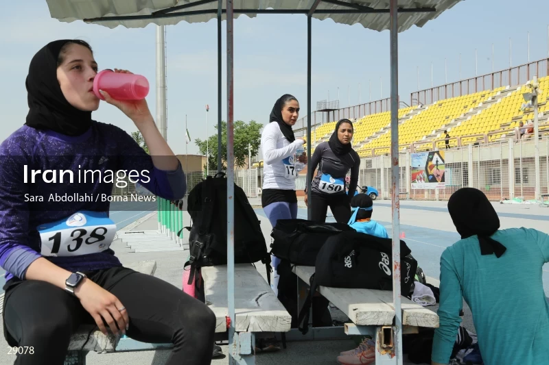 Tehran Grand Prix women's track and field competition