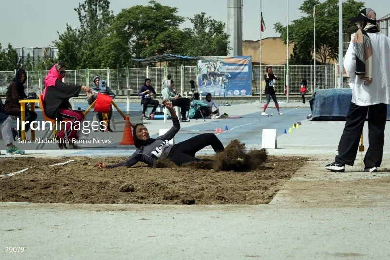 Tehran Grand Prix women's track and field competition